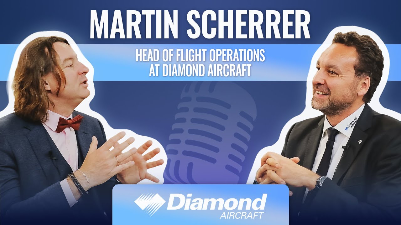 FLYING LIMOUSINE DIAMOND DA62 / Presentation by Martin Scherrer / Aero Friedrichshafen 2022