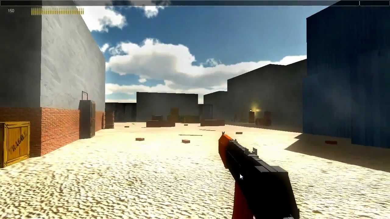 [Red Alliance] [Unity 3D] FPS Game Update #12 + New Level Added