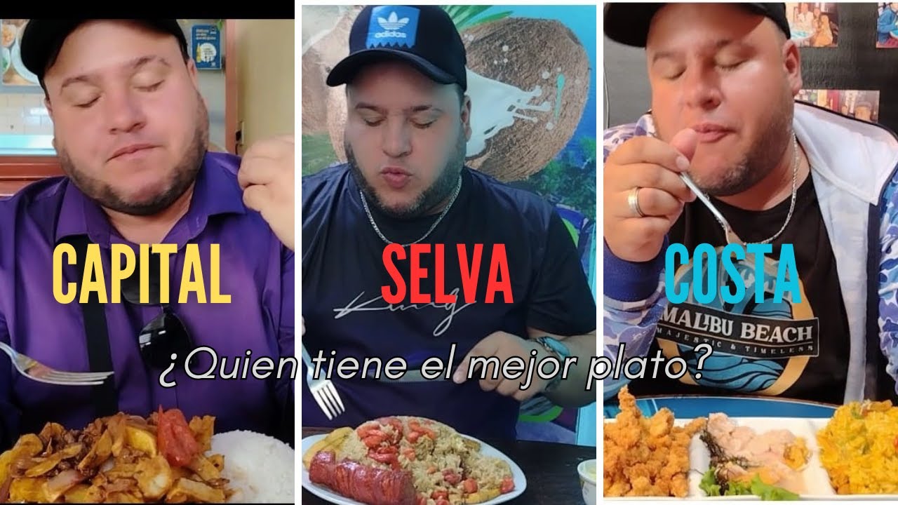 Los Tres Mejores platos del Perú