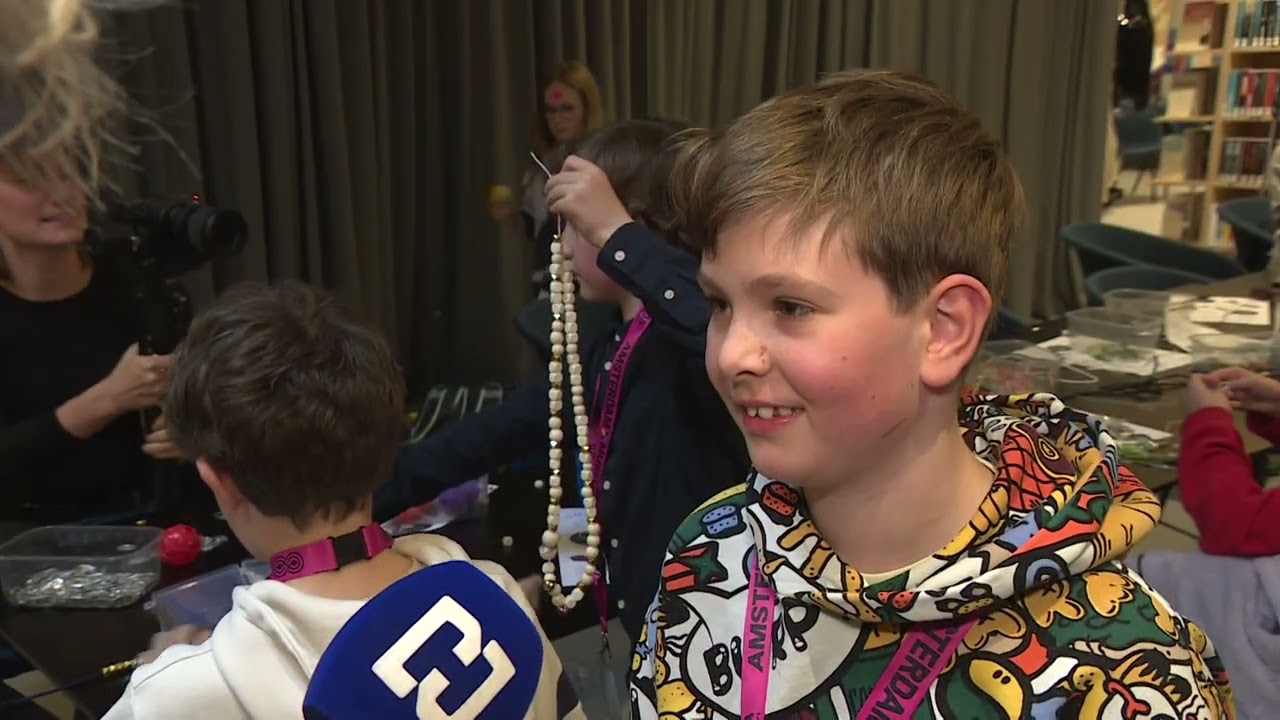 Een museum voor Amsterdam – 2025 Afl 4 – Kindermuseum