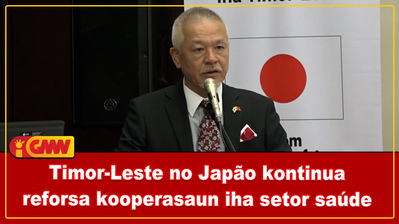 Timor-Leste no Japão kontinua reforsa kooperasaun iha setor saúde