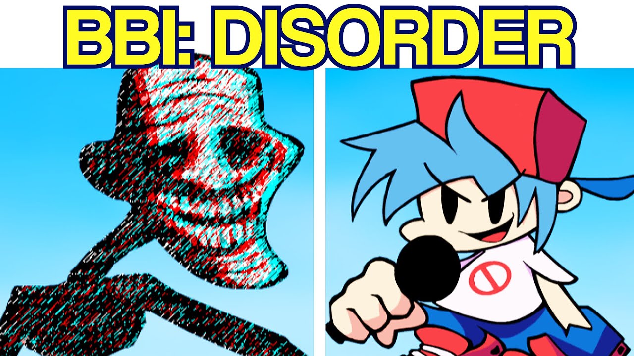 Friday Night Funkin': The Blueballs Incident: DISORDER (VS Smiler Trollge Week) [FNF Mod Demo]