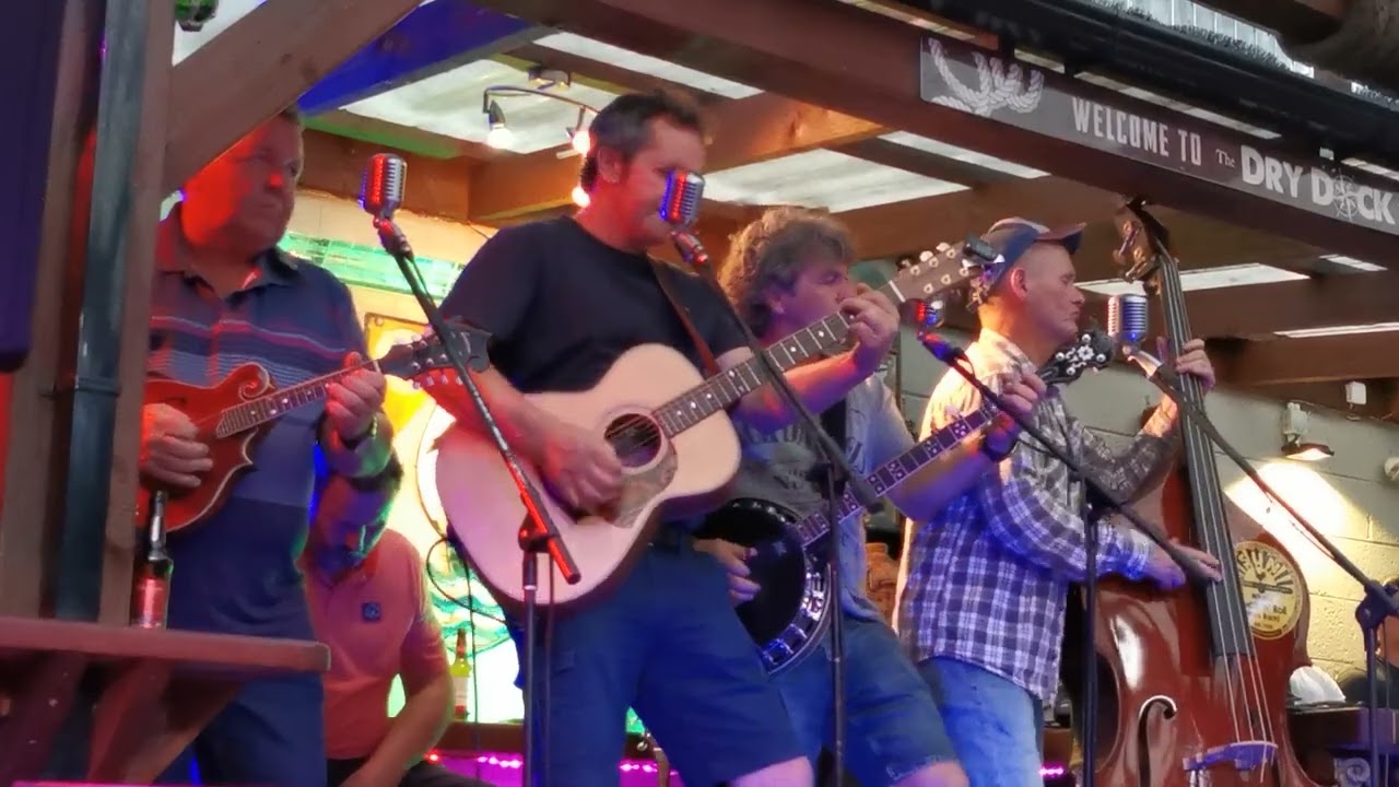 Kiss my Grass at the Dunmore East Bluegrass Festival