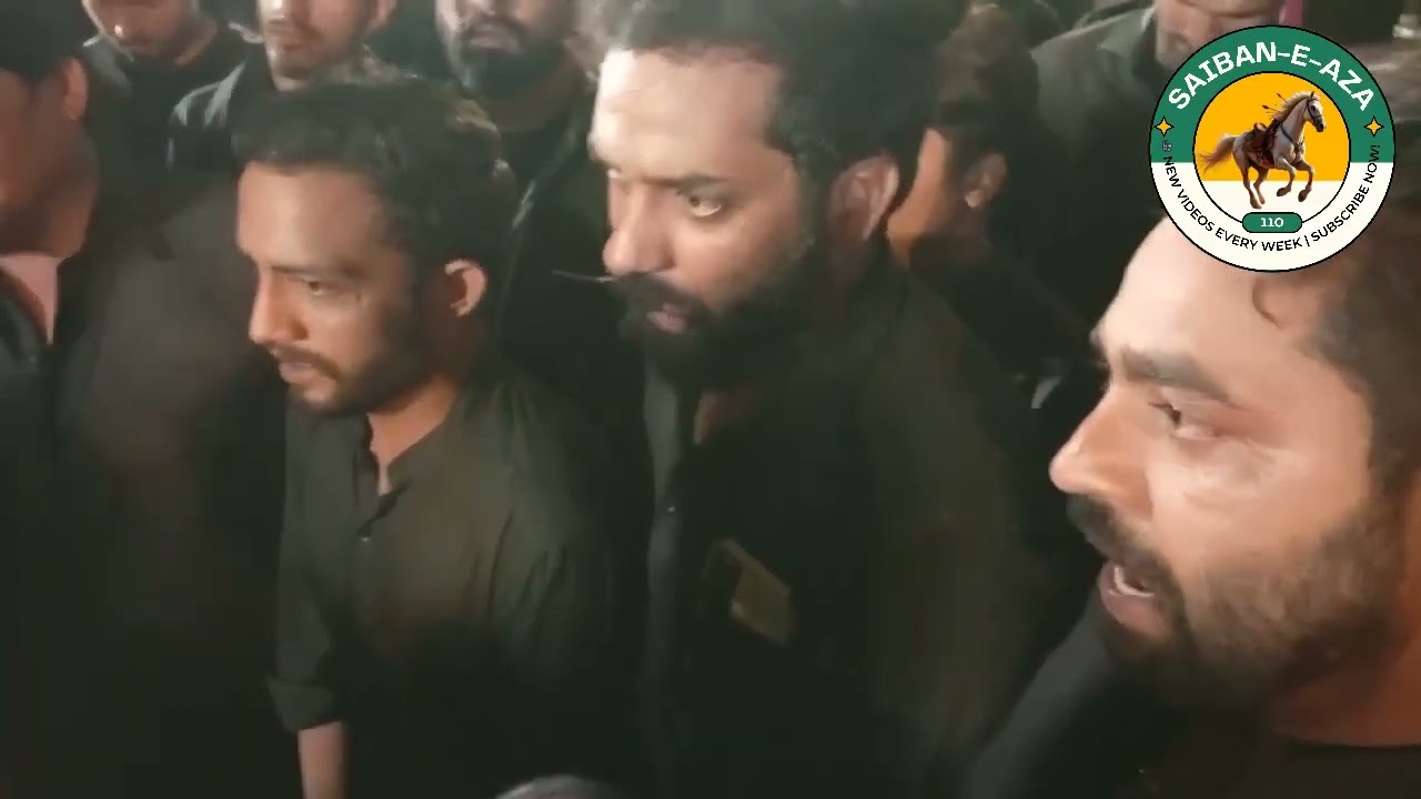 Jari Makhdoma Da Qol Dunia tay Ahsan Howay   Imambargah Bait ul Huzan Iqbal Town Lahore #fyp