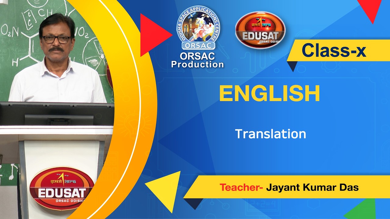 Translation || English || Exam Preparatory || Class-10th