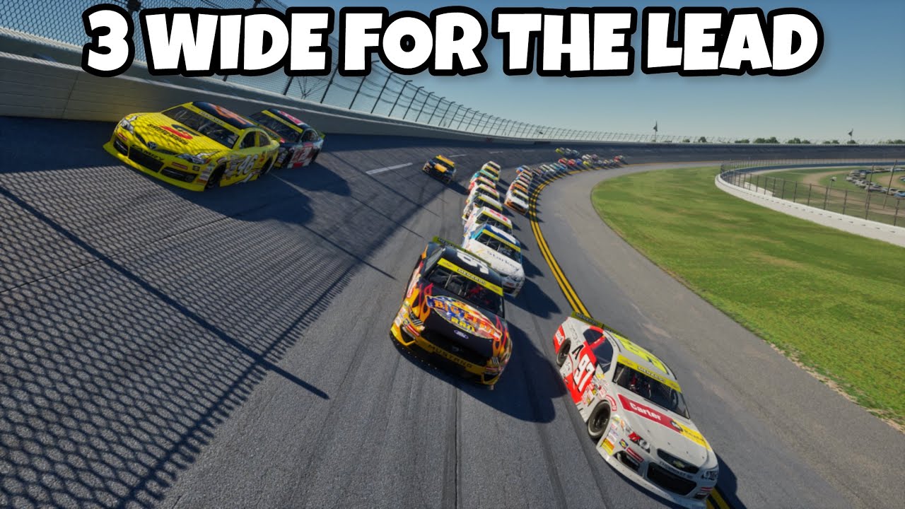 Борюсь за свою первую победу в карьере! (NASCAREER)