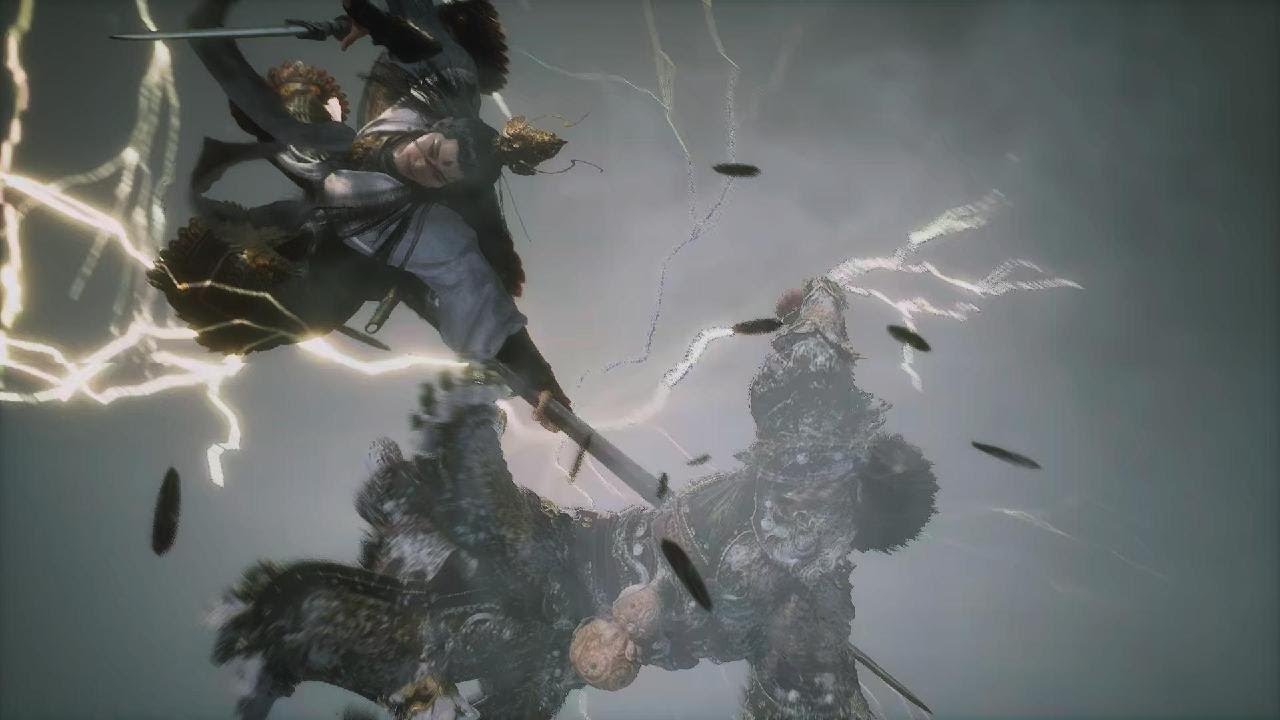 Black Myth: Wukong Fight with Erlang
