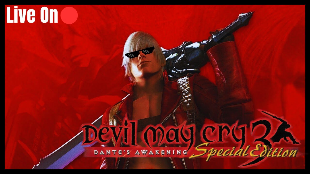 Devil May Cry 3 Crimson - Jogando Coop e Testando o Patch 0,4