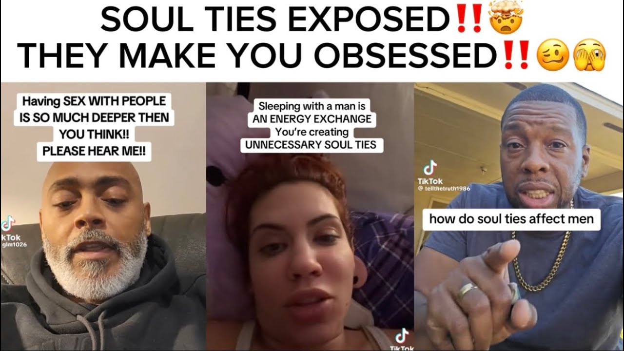 HOW SOUL TIES AFFECT MEN AND WOMEN🫣‼️MEN OPEN UP ABOUT STRUGGLING AFTER SLEEPING WITH SOME WOMEN🤨🥴