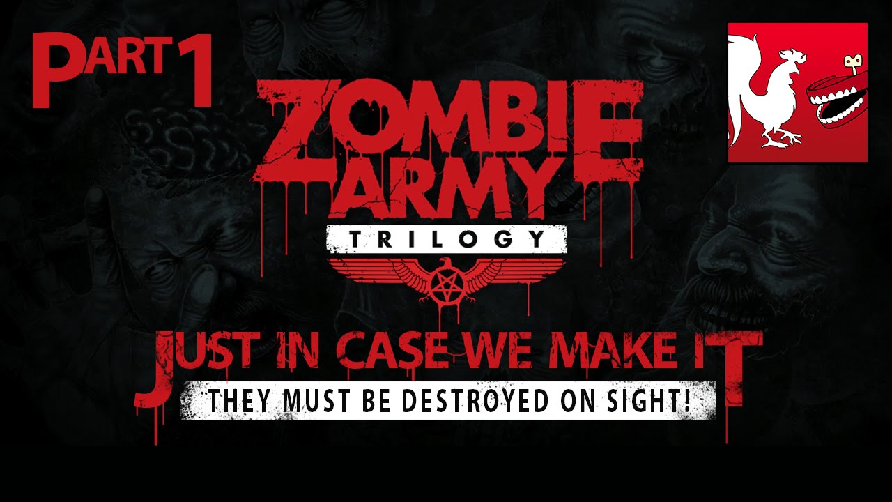 AH Guide: Zombie Army Trilogy: Gold Bar and Bottle Locations - Part 1 | Rooster Teeth