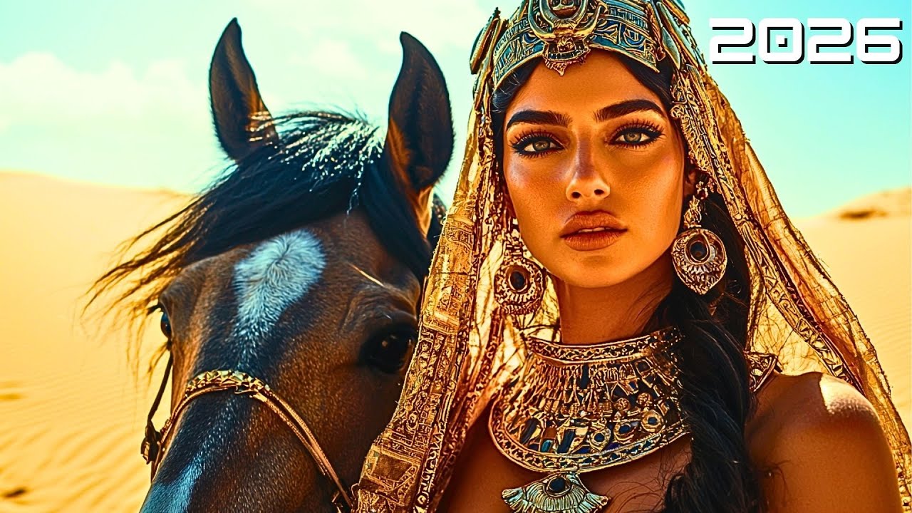 Cafe De Anatolia RELAXING MUSIC - Echoes of the Eternal Desert: Tranquil Arabic Calm