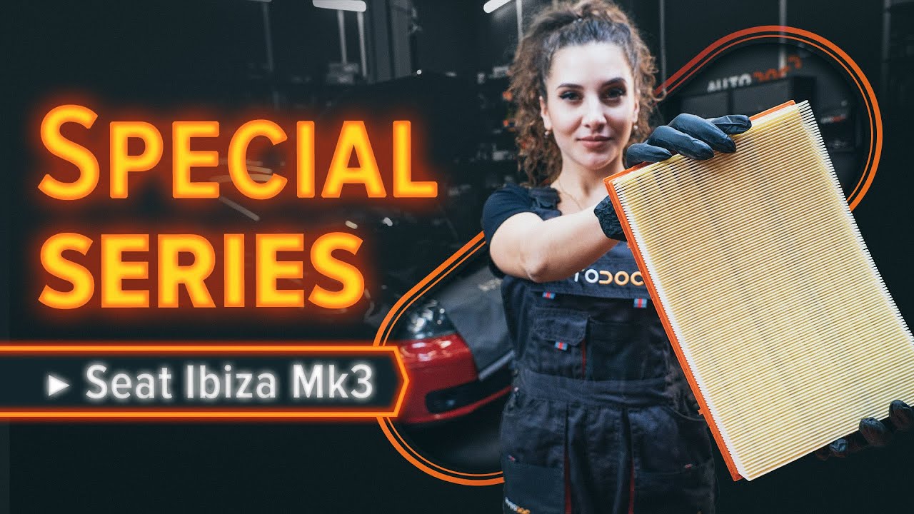 How to change air filter on SEAT IBIZA 3 6L [TUTORIAL AUTODOC]