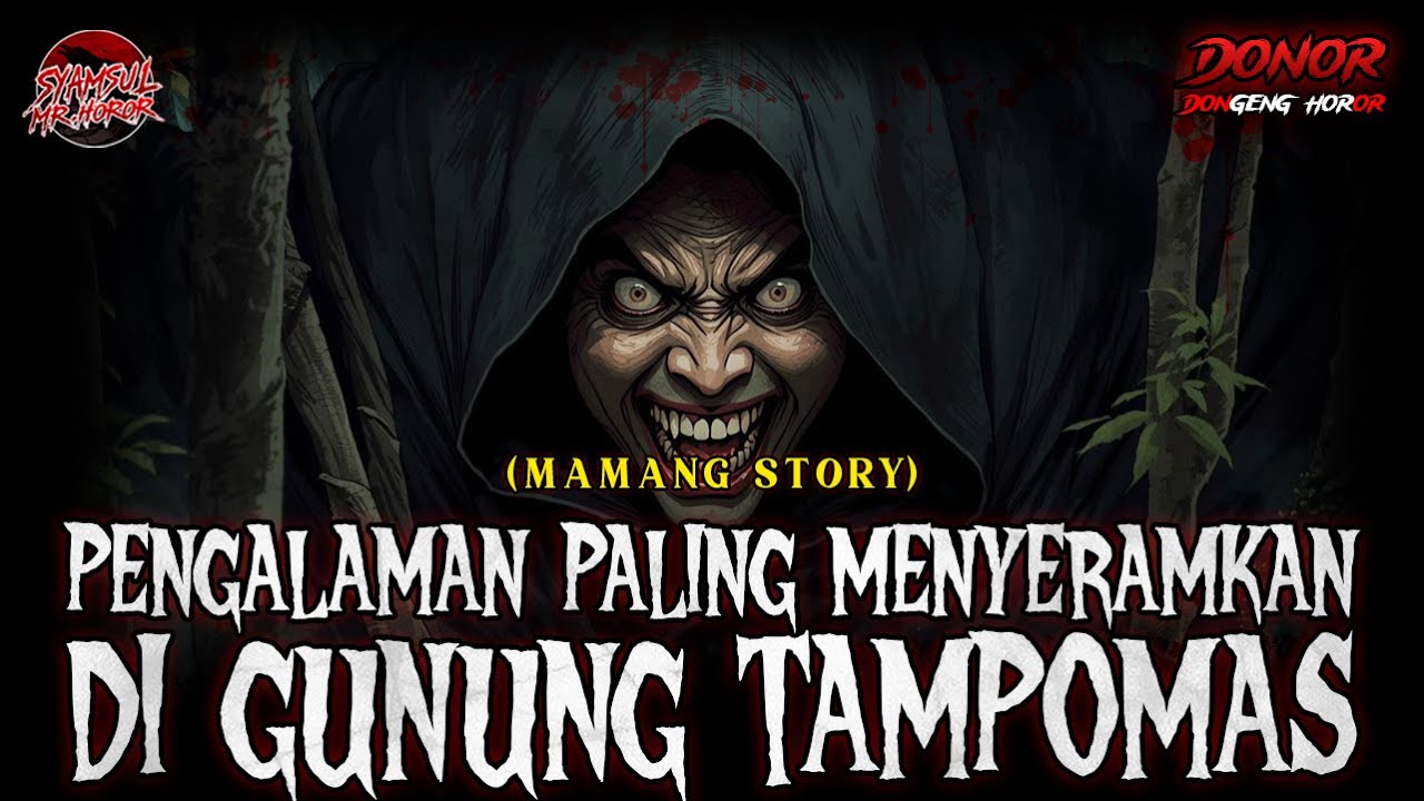 IH TAKUT !! BANYAK PENDAKI YANG KAPOK NAIK&nbsp;GUNUNG&nbsp;TAMPOMAS