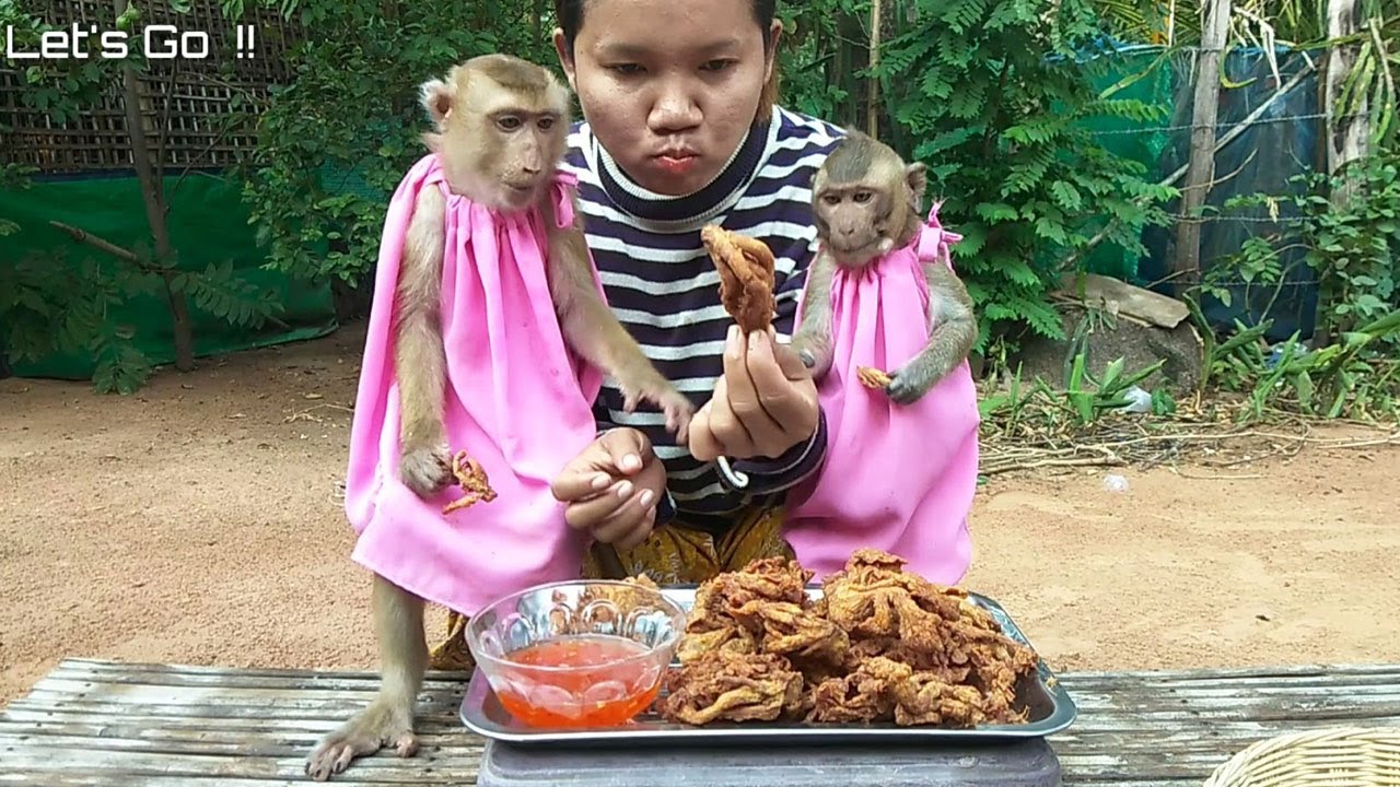 Wonderful Mushroom Chip Recipe By Mom Leading Princess YaYa And Shally Eating