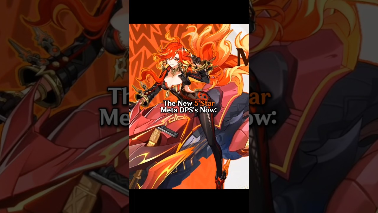 New 5 STAR Meta DPS's VS Old META DPS's ☠️ (Genshin Impact) #genshin #shorts
