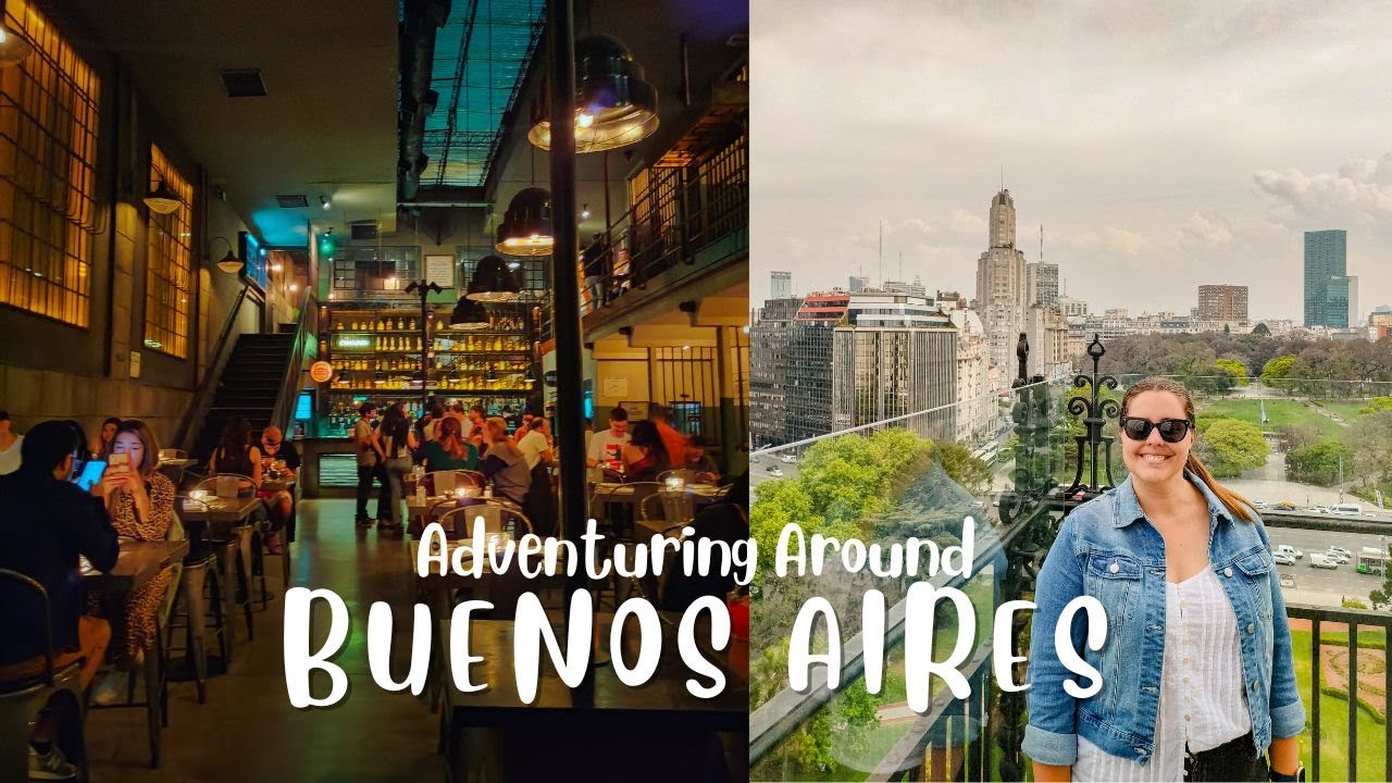 Argentina | Food, Trains & ChoriFest, Oh My! Buenos Aires Vlog #9