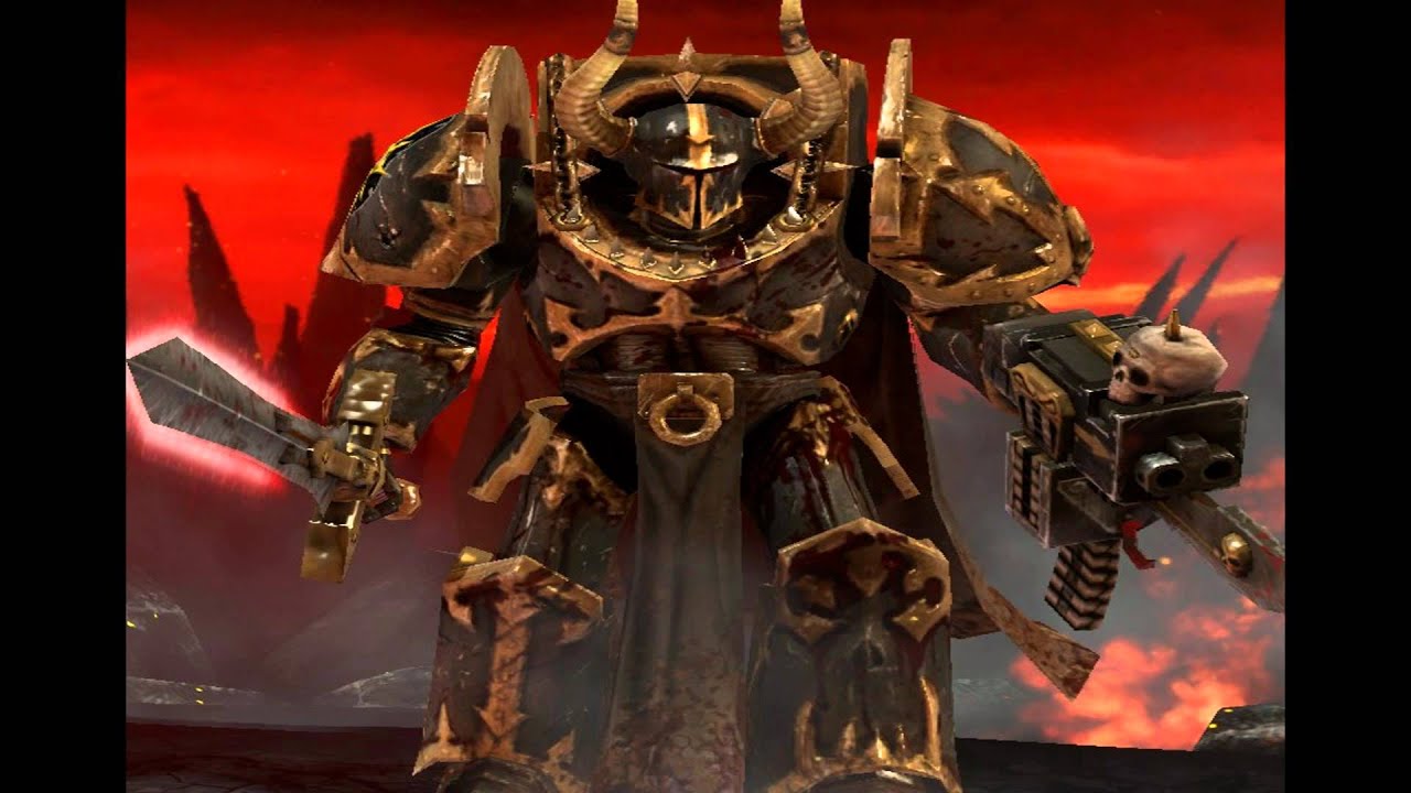 Dawn of War II: Retribution voicelines - Chaos Lord