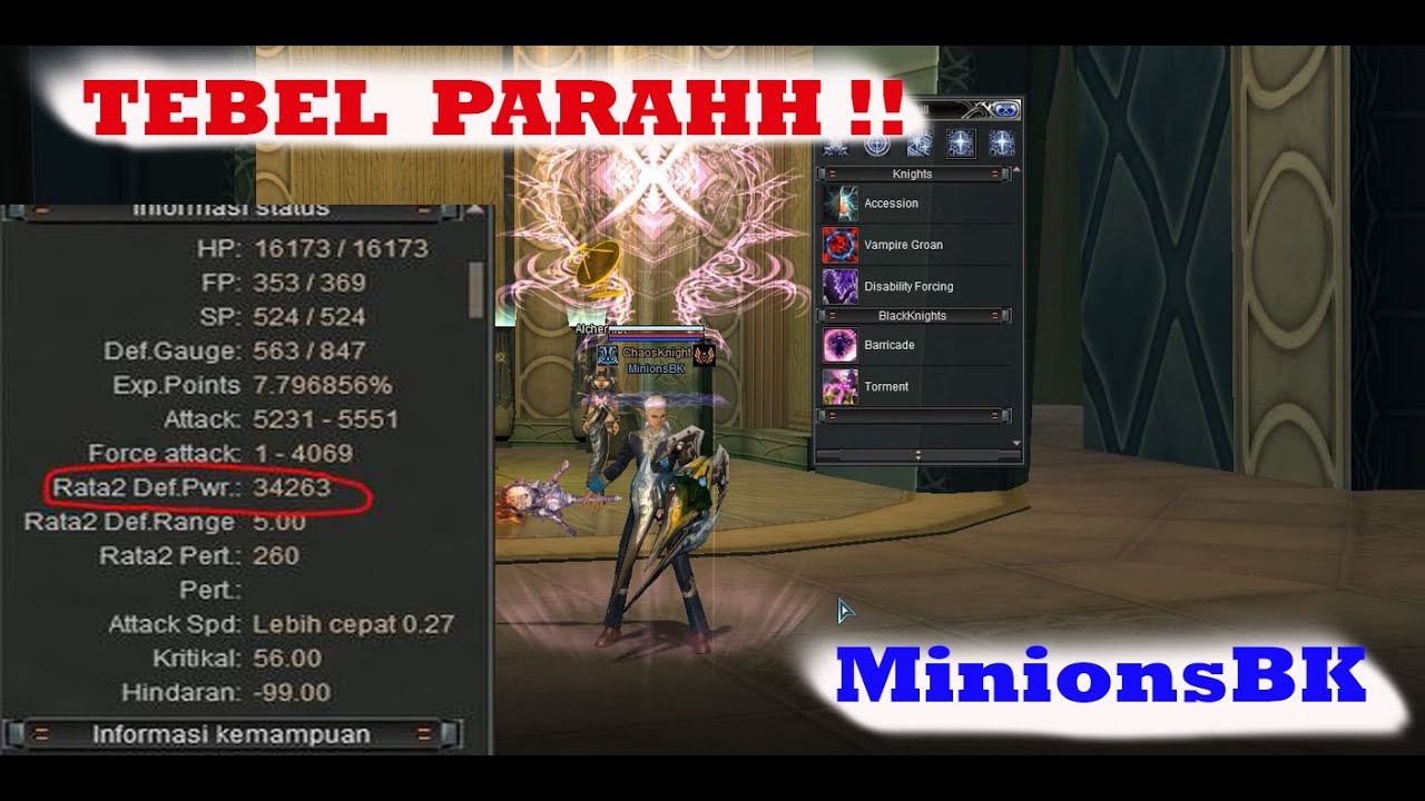 MANTAN CHAR JADI BK TER-ALOT ??? - RF CLASSIC INDONESIA