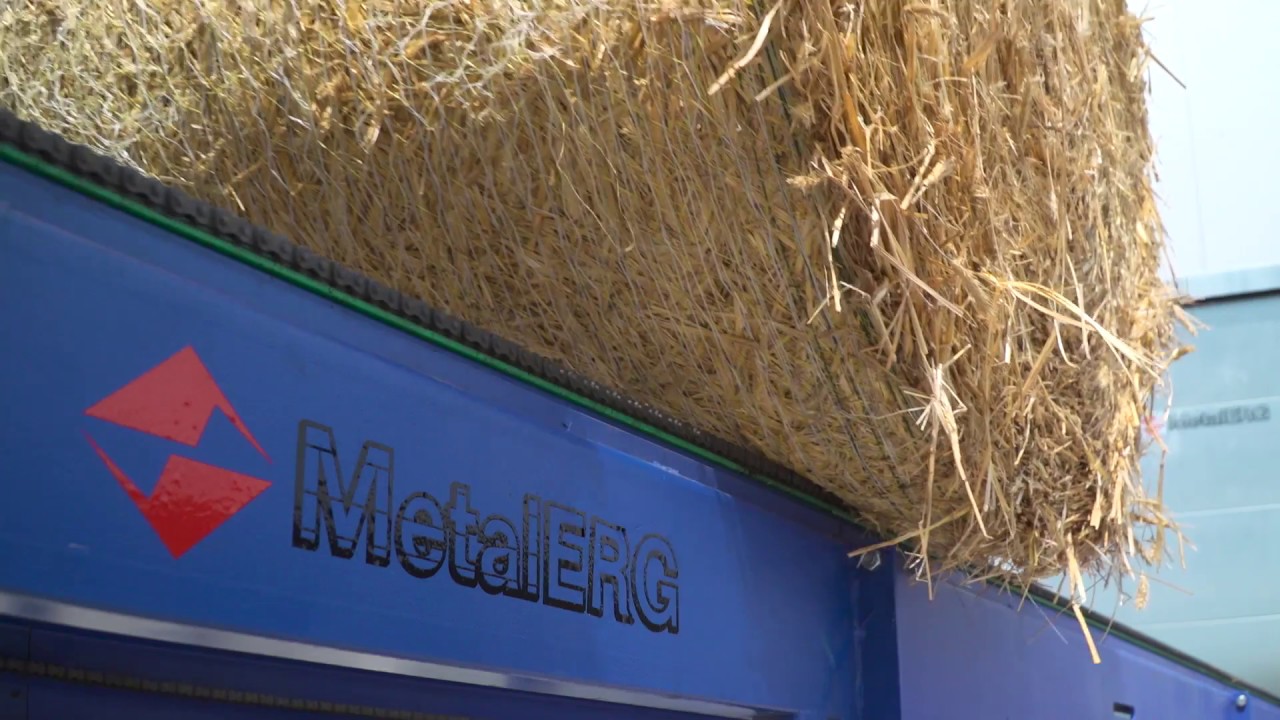 Bio-Eco-Matic - Transforming low-cost straw into high-value heating