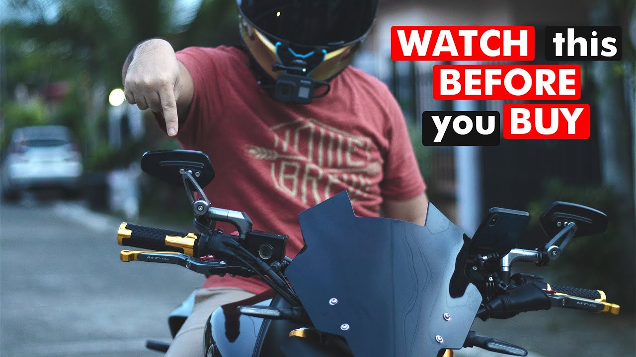 SEC Spencer SH Side Mirror for Yamaha MT15