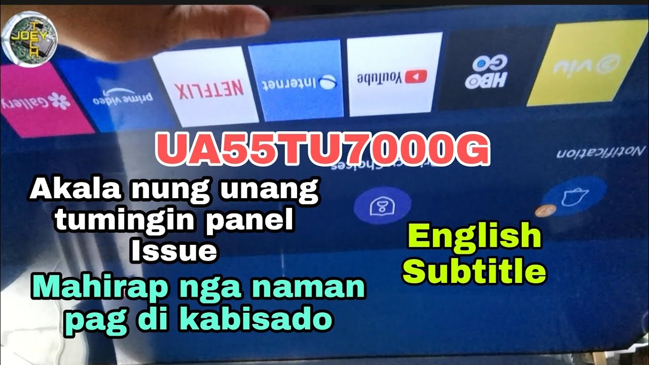 How to Fix Samsung UA55TU7000G?no display/good backlight/good lcd panel