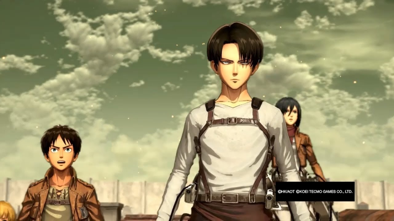 Attack on Titan Wings of Freedom Levi Training Blades 99+ Last Line of Defense Challenge