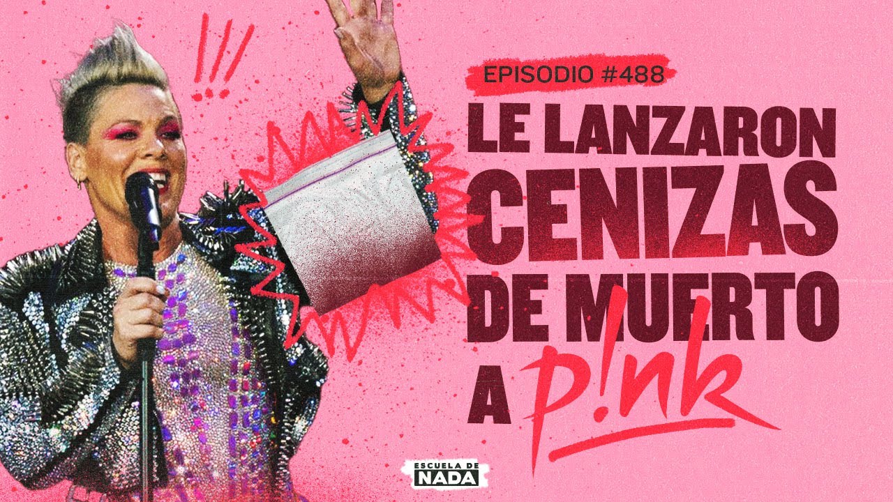 Le lanzaron cenizas de muerto a P!nk - EP #488