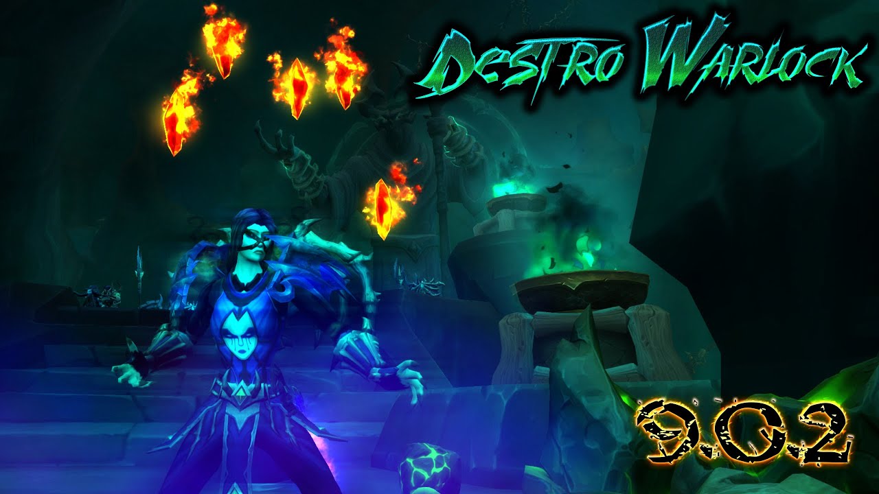 [SHL] Destro warlock PvP 9.0.2