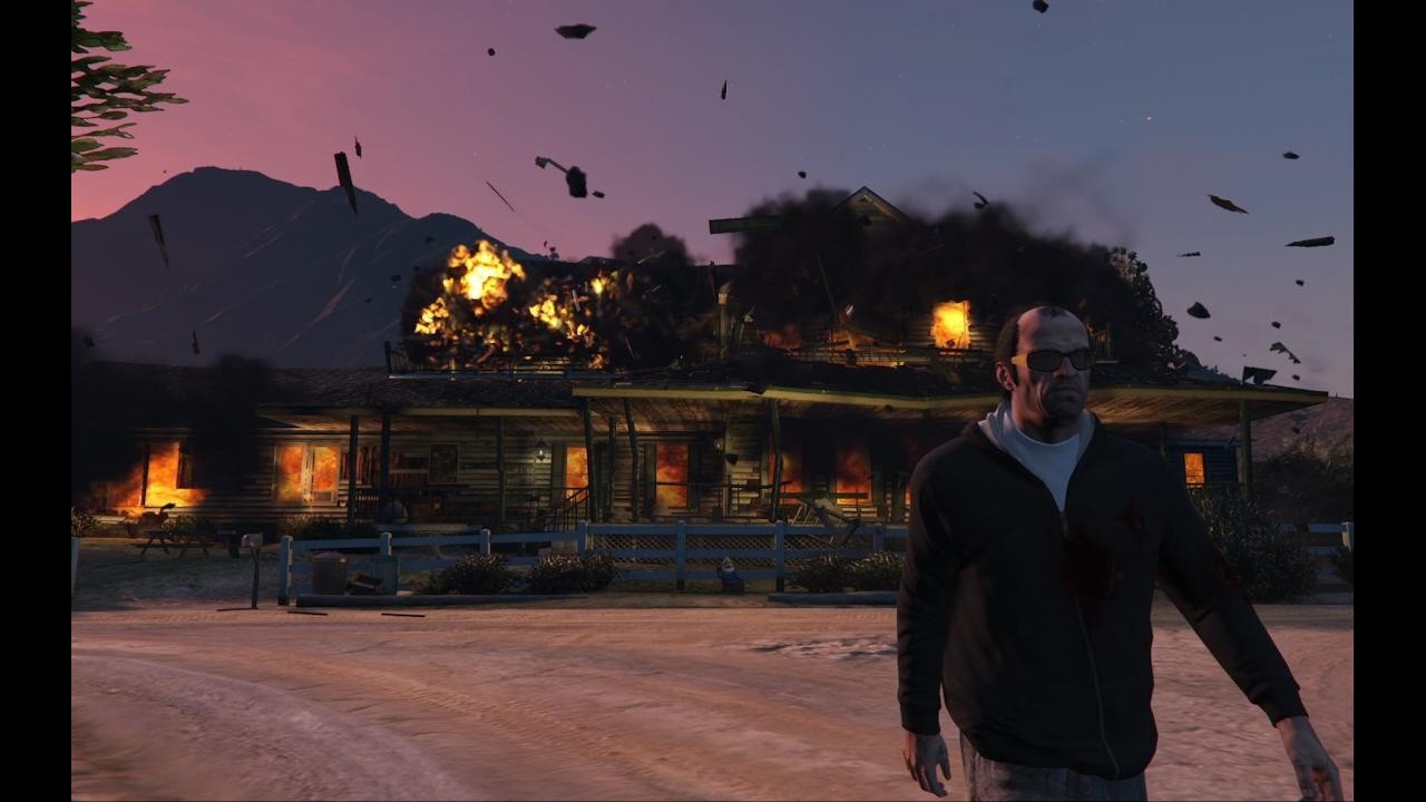 تريفور ولّع معمل المخدرات 😡🔥 | انتقام تريفور المجنون – GTA V #7