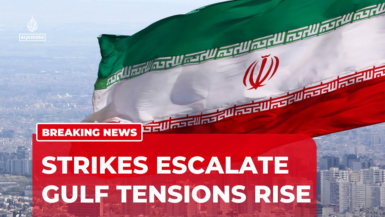 Breaking: US reportedly strikes southern Iran again as tensions escalate near Strait of Hormuz