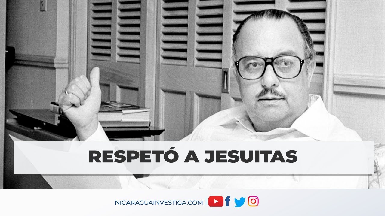 🔵▶ Anastasio SOMOZA Debayle pensó en EXPULSAR a jesuitas, pero NO actuó