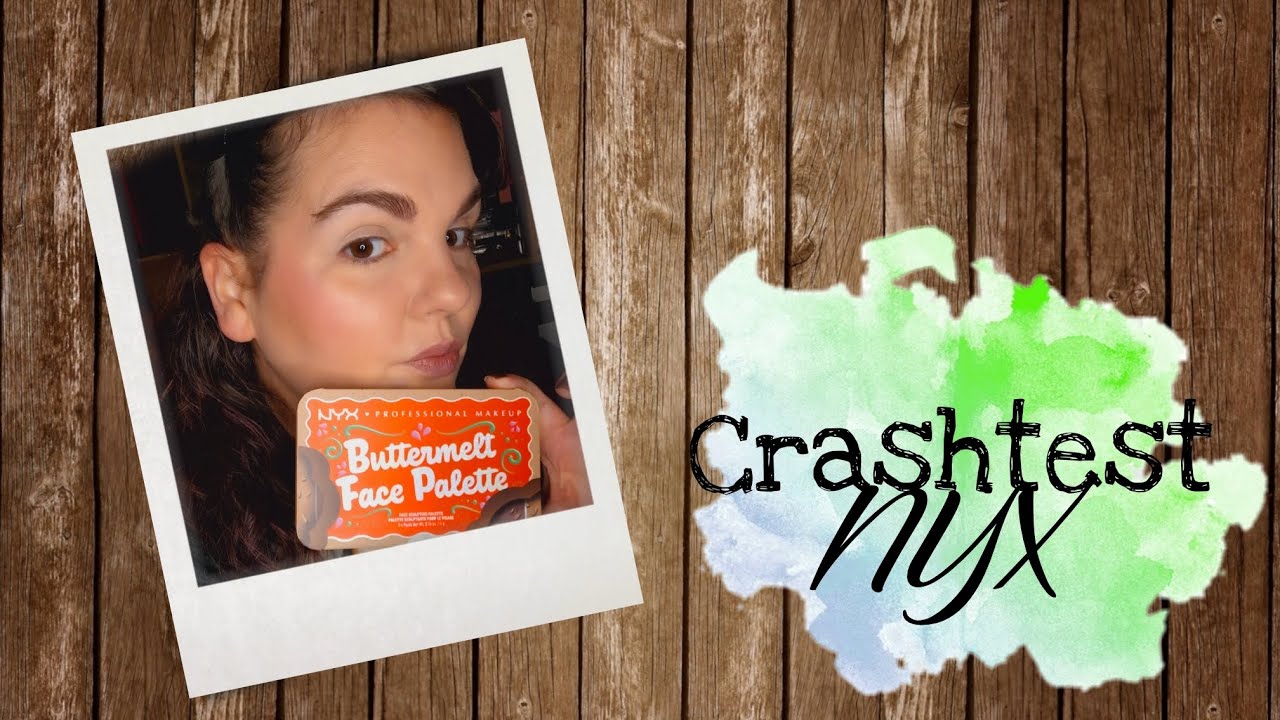 Crashtest Nyx | On teste la palette pour le teint