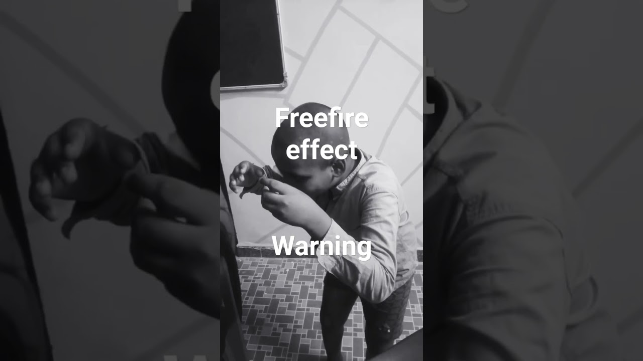 freefire game affect the child