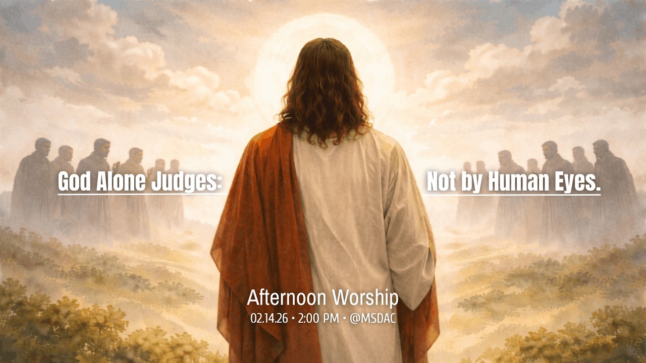 AFTERNOON WORSHIP