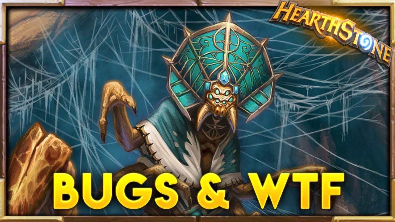 INFINITE HEAL??! Bugs & WTF Moments ep.13 | Hearthstone