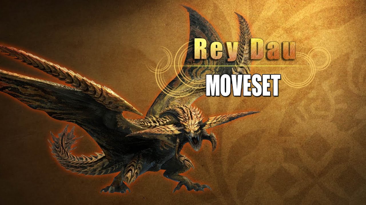 Monster Hunter Wilds - Arch Tempered Rey Dau Moveset