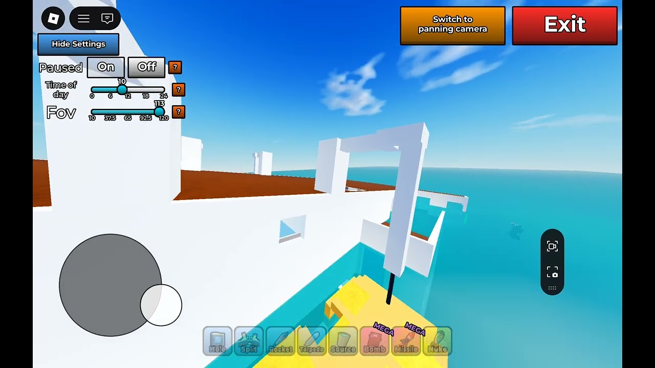 2 realistic sinking ship [ONE SINK LIKE TITANIC]