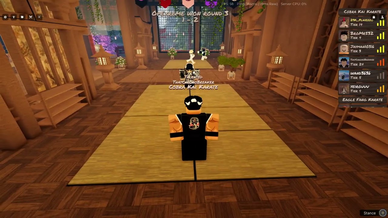 Roblox||Karate||Kyokushin VS Kung Fu!