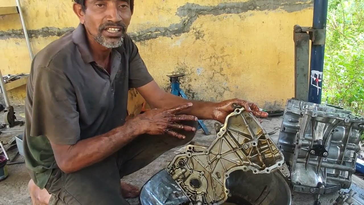 celerio engine assembly work (@skilledmechanictamil