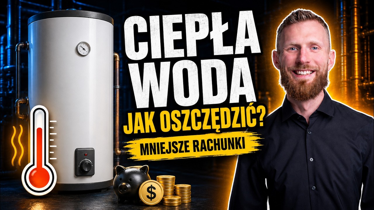 OPTYMALNE USTAWIENIE CIEPŁEJ WODY