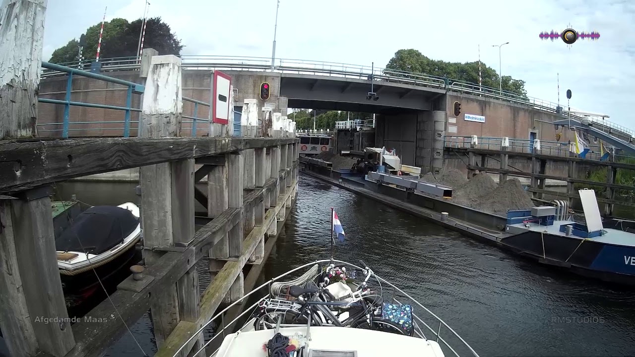 #Vaartocht door Nederland S20E1 Biesbosch Heusden Heukelum | #Boattrip