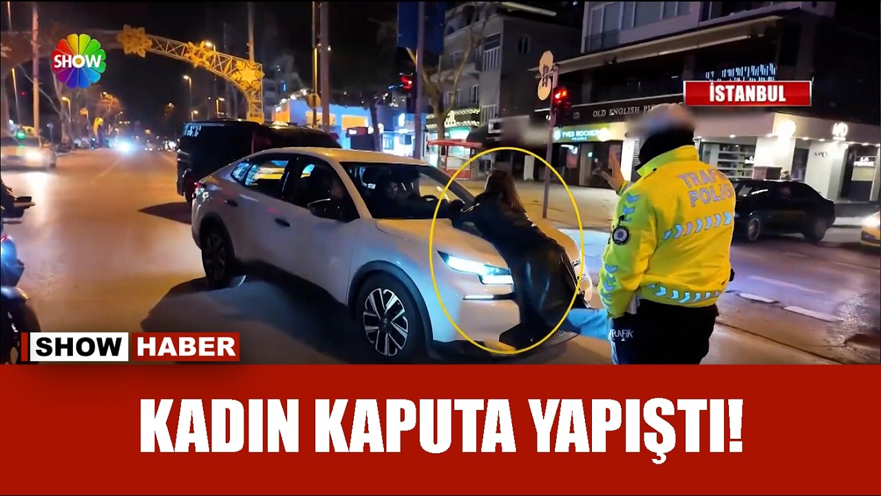 Cadde ortasında kadın tartışması!