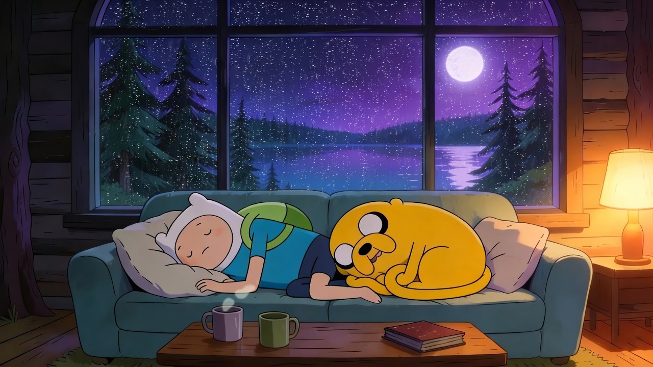 Sleepy Lofi Vibe 💤 Relaxing Beats To Help You Sleep