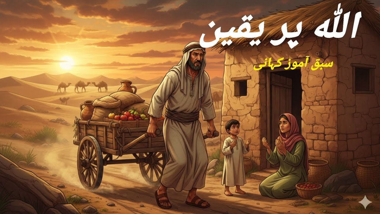 Ek Dihadi Mazdoor Ka Allah Par Yakeen Jisne Badal Di Taqdeer|Urdu Moral Story 
