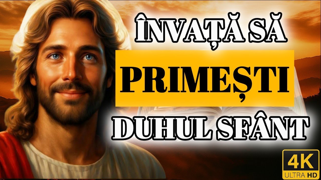FĂ ASTA ȘI DESCOPERĂ CUM SĂ TE UMPLEI DE DUHUL SFÂNT! (TREBUIE SĂ VEZI)