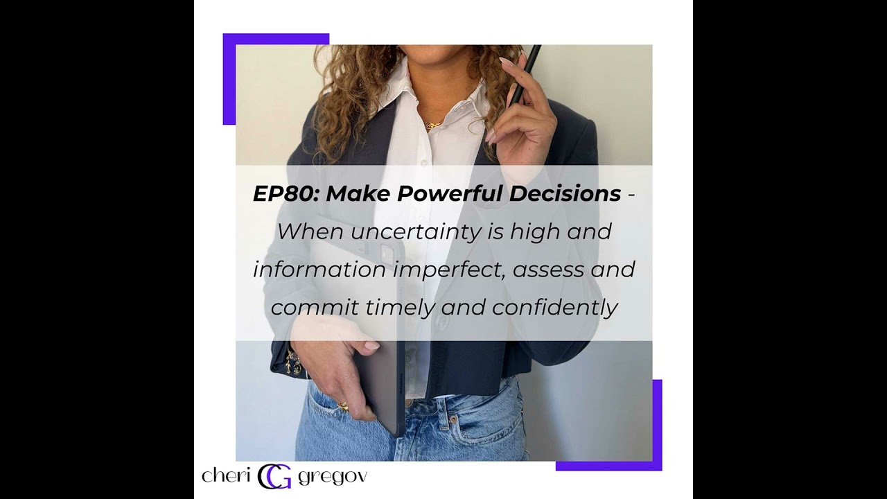 Make Powerful Decisions