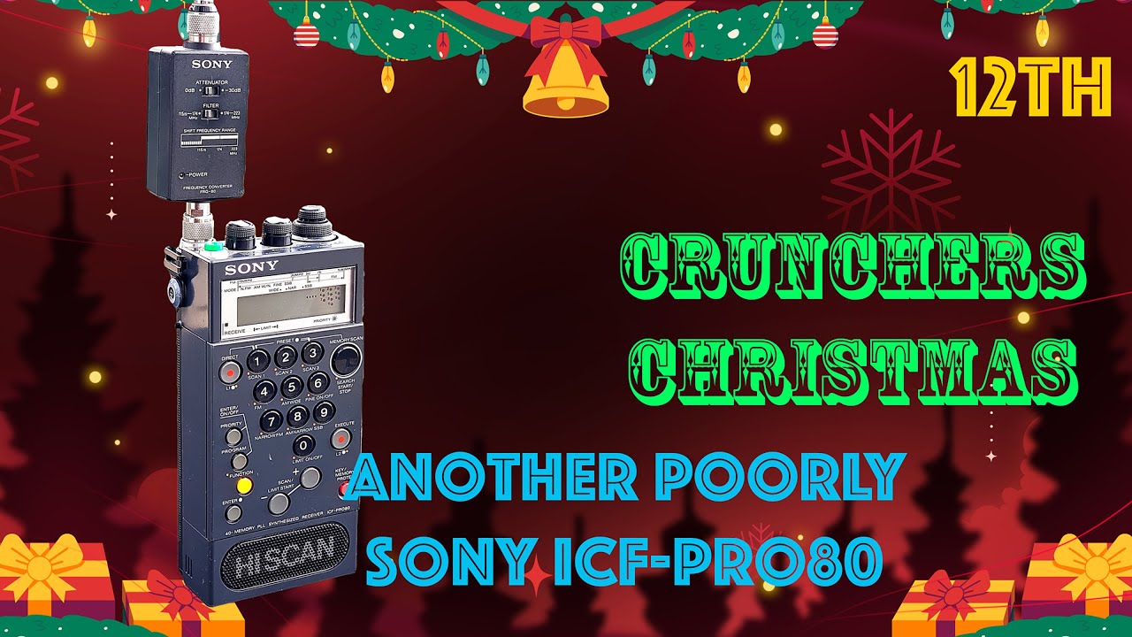 Crunchers Christmas: More PRO80 madness