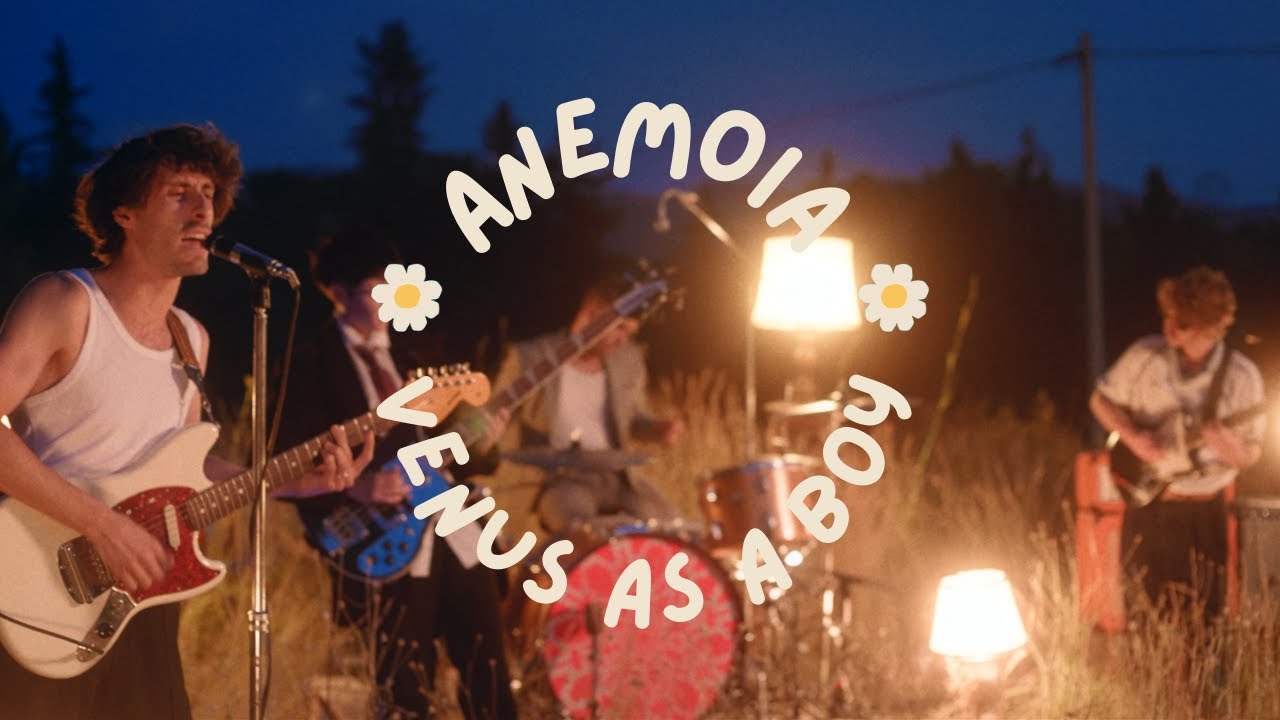 VENUS AS A BOY - ANEMOIA : Pollen Session