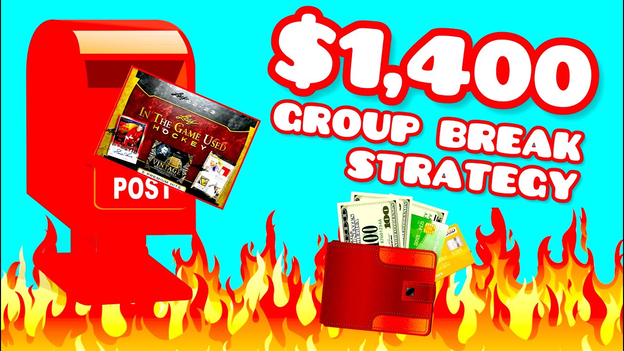 PART 1: $1,400 Group Break Strategy | 2022-23 Leaf in the Game Hockey Hobby Break (2023 Mail Day)