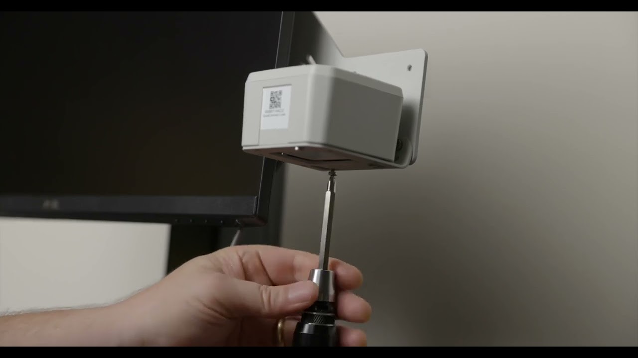 Code® Flexible Mounting System Monitor Mount Installation